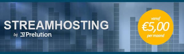 [Prelution] Voordelige Stream Hosting vanaf &euro;5,- p/m-header-png