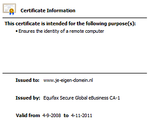 No-nonsense SSL certificaten voor slechts 15 EUR-certificaat-info-png