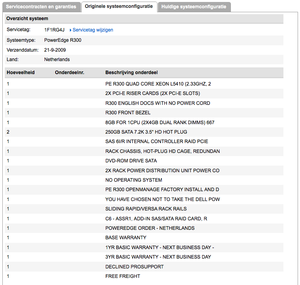 Dell R300 - slechts enkele maanden gedraaid-server-png