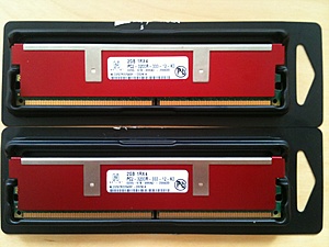 Aangeboden: RAM Geil 2GB 1RX4 PC2-3200R-333-12-K0-1rx4-jpg