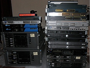 Diverse  HP/Dell servers - HP/Cisco switches, en overig-1-jpg