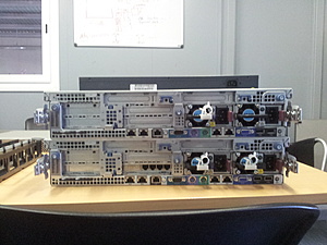 [TK] 5x DL380 G7 , 2x J9280A en 2x Fortigate-110C (zie specs)-20120711_181217-jpg