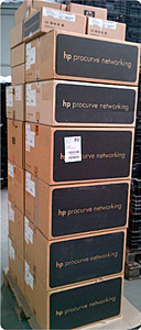 VEILING PARTIJ HP ProCurve Switches &amp; Modules 10/100 en Gigabit tx. Layer2 &amp; Layer3 !-fotoflexer_photo-jpg