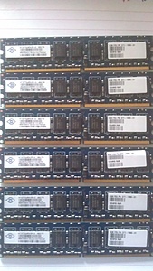 [TK] NANYA 5x 2x1GB 2RX8 PC2-5300E-555-12-G1.667.ECC (SUN-X5278A-Z)-rams-jpg