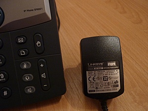 [tk] Linksys SPA921 VoIP toestel inclusief netstroom adapter-spa9213-jpg