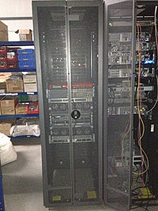 TK HP C7000 Blade server inclusief  HP rack 10642 G2-img_1371-jpg