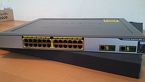 TK: 1 x CISCO Catalyst Express 500-24PC Switch (PoE) voor maar EUR 95,00-dsc_0230-1-jpg