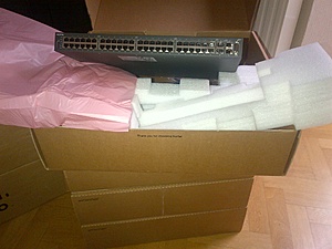 Te Koop: 4x 48 poorts Nortel Switch-westland-20130215-00093-jpg