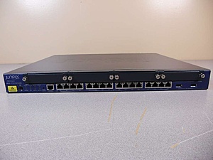 [TK] Juniper set - 2 X SRX-240 (10 VPN) (FW) en 2 X EX-2200 (SW)-1b-jpg