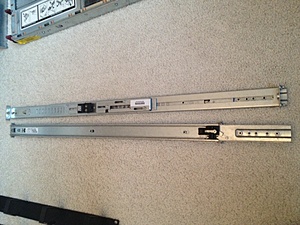 [TK] HP spul (DL360 G3, rails G3 buiten, G4 binnen, G4 kit incl. kabel arm)-foto-3-jpg