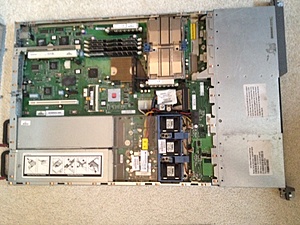 [TK] HP spul (DL360 G3, rails G3 buiten, G4 binnen, G4 kit incl. kabel arm)-foto-6-jpg