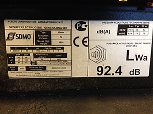 Te Koop: 60kVa SDMO Noodstroom Diesel Generator Aggregaat-img_0145-1-jpg