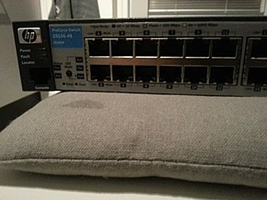 TK: HP ProCurve 2510G-48 Gigabit Ethernet Switch-y05jazm-jpg