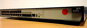 Te Koop: 1 x 3Com/HP 24 Port GigaBit PoE Switch ! 5500G-EI 3CR17254-91 @ EUR 295,00-imag0721_1-jpg