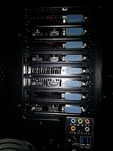 Desktop Carbide Chassis inclusief 4x ASUS R9-290X GPU met 1500W PSU - v.a 1000 EUR-20140113_233950-jpg