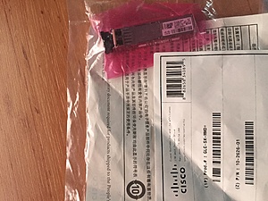 [TK] Cisco SFP Modules for Gigabit 4 x GLC-SX-MMD-img_0416-jpg