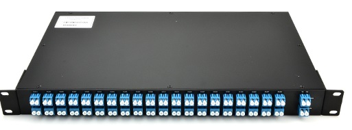 40 Channels 1U DWDM Mux &amp; Demux en18 channels 1U CWDM Mux/Demux-ding-jpg