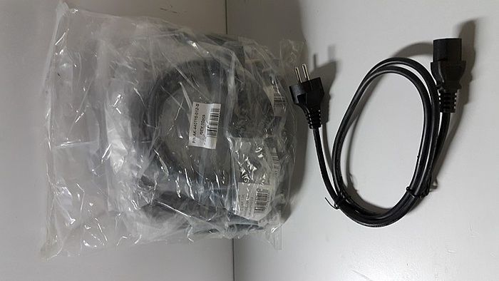 Nieuwe stroomkabels  IEC -> Shucko mannelijk 1,2 Meter-strookabel-jpg