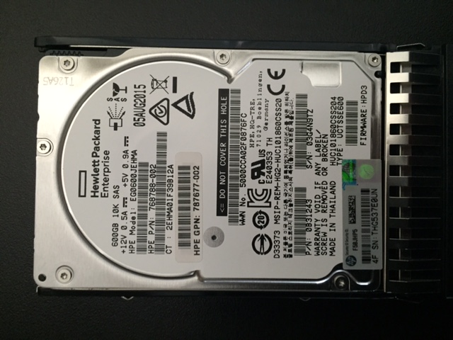 HP 600GB 12G SAS 10k 2.5" Enterprise HDD-img_5353-jpg
