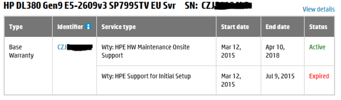 [TKA] HP Proliant DL380 Gen9 2x E5-2609v3 16GB 2x300GB-gen9-warranty-png