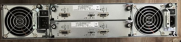 [TKA] HP MSA2000 (AJ749A) 2 I/O modules + Rails + 12 Caddies met Interposer-msa2000_2-jpg