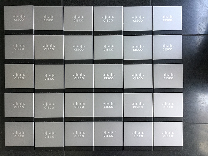 30 x Cisco SG 200-8 Managed Gigabit switch (fanless, desktop, 802.3af PD)-full-jpg