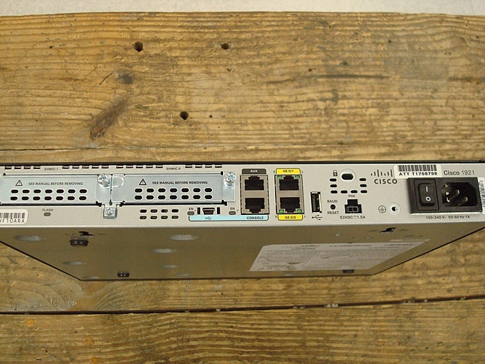 TKA: 2 x Cisco 1921 ISRg2 Gigabit router met SEC licentie-1921-3-jpg