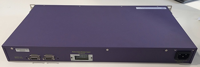[TK] Extreme Networks Summit X440-24p Layer 3 Switch-back-jpg