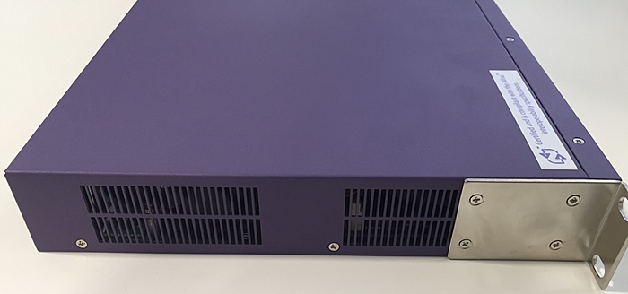 [TK] Extreme Networks Summit X440-24p Layer 3 Switch-side-jpg
