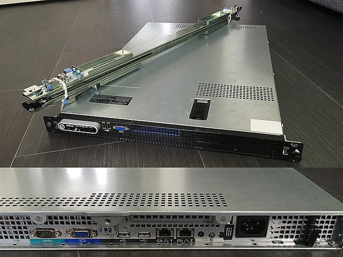 [TK] DELL PowerEdge Servers - 1U - Dual CPU - 32GB ECC RAM-img-jpg