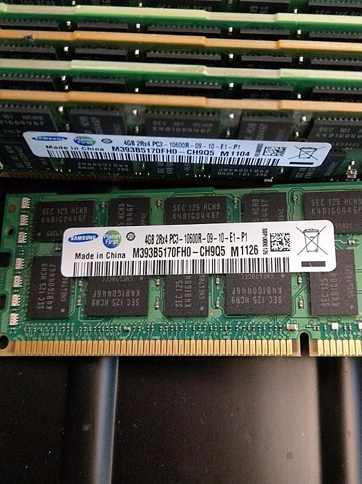 Veel 10600r ddr3 ecc 1333mhz server geheugen-geheugen-jpg