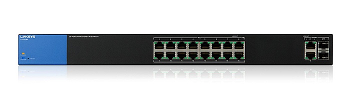 Linksys LGS318P Managed Power over Ethernet (POE) Switch-linksys-2-jpg