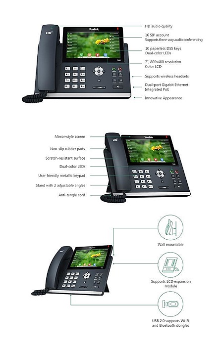Yealink SIP-T48G - VOIP Telefoon-yealink-jpg