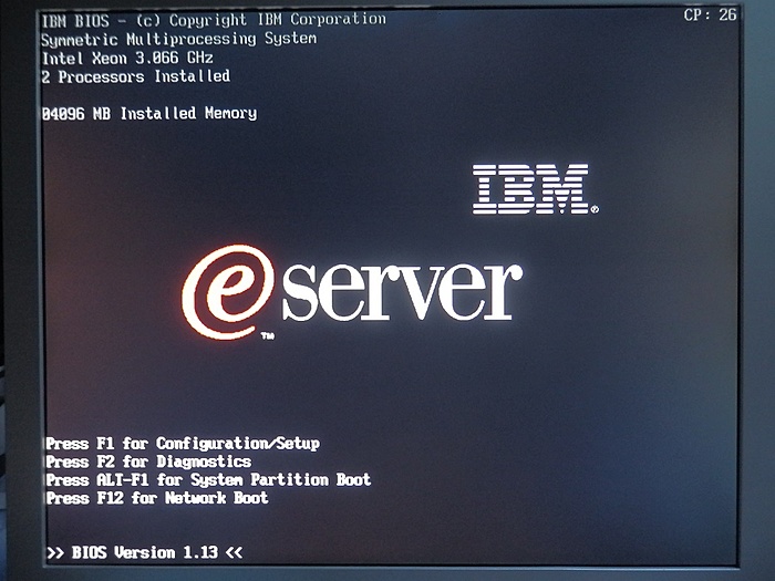 IBM BladeCenter Bladeserver Bladeservers inclusief 14 servers HS20 voor weinig-p7040020-jpg
