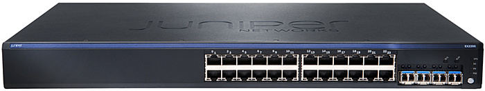 TKA: Juniper EX2200-24T-4G 24 poorts Gigabit managed switch, &euro; 179,95 incl. BTW-juniper-jpg