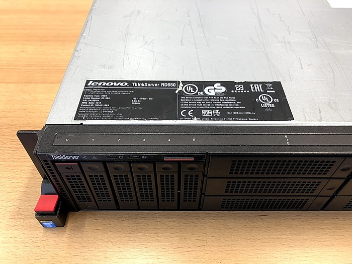 Lenovo thinkserver rd650 intel xeon e5-2630v3 32gb ram 0018ea (70d4)-img_4003-jpg