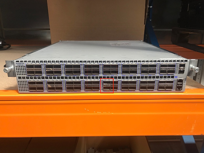 TKA Arista DCS-7260CX-64-R 64x 100GBe Switch ?8500-img_5468-jpg