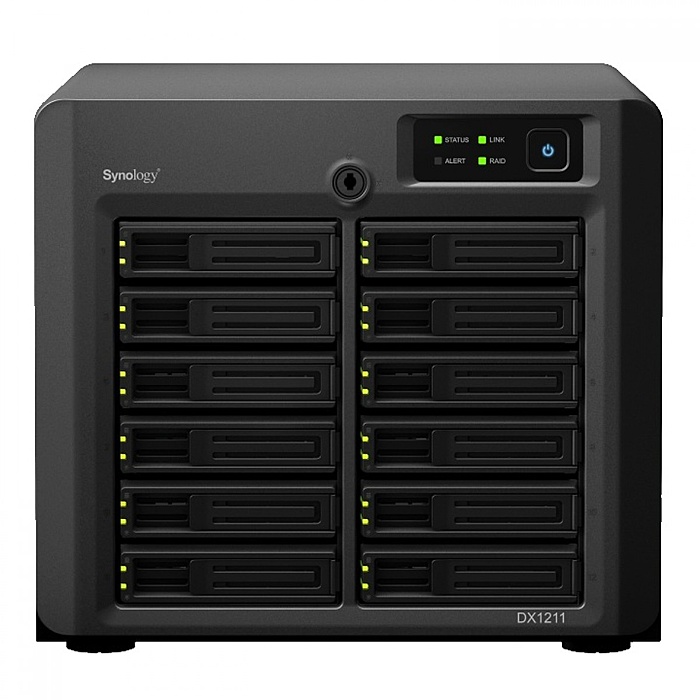 [TKA] Synology DX1211 uitbreiding voor DS2411+/DS2413+ en DS3611XS/DS3612XS-synology-dx1211-front-jpg