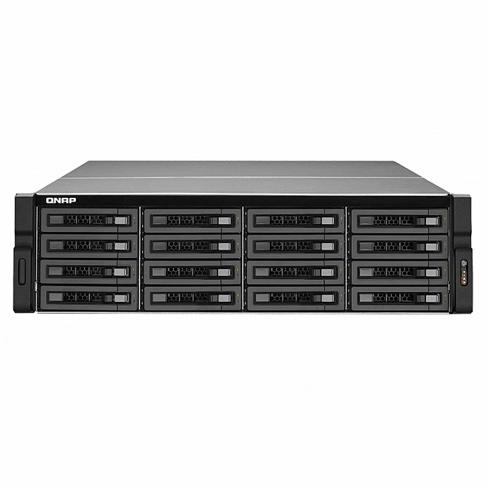 [TKA] QNAP TS-EC1679U-RP 16-bay NAS / iSCSI SAN (2x 10GbE, SATAIII, AES-256)-qnap-ts-ec1679u-rp-front-jpg
