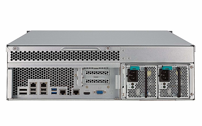[TKA] QNAP TS-EC1679U-RP 16-bay NAS / iSCSI SAN (2x 10GbE, SATAIII, AES-256)-qnap-ts-ec1679u-rp-rear-jpg