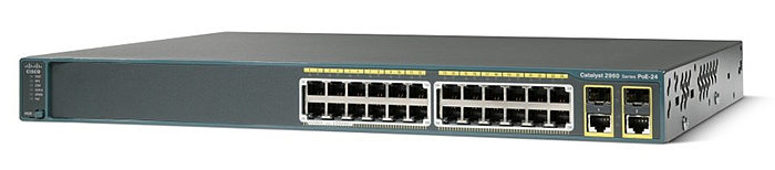 TKA: 1x Cisco 2960-24PC Series 24 Port 10/100 Switch, PoE, WS-C2960-24PC-a2be824ff89b6ec0ffda11960e195ccd09591288-jpg