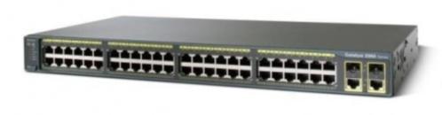 TKA: 3x Cisco 2960 series 48 Port 10/100 Switch, PoE, WS-C2960-48TC-_84-11-jpg