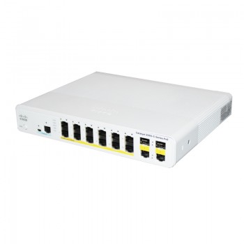 TKA: 1x Cisco Catalyst 2960-C-12PC-L, PoE, Fast Ethernet, 12 x LAN, 2 x 1Gb Combo SFP-cisco-ws-c2960c-12pc-l-jpg