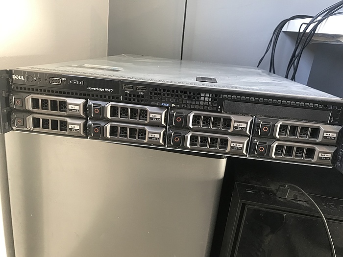 TKA: Dell poweredge r520 2x intel xeon, 16tb, 64gb mem-2946417-jpg