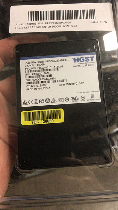 [TK] 350TB aan SSD's (oa u.2 nvme) nieuw en gebruikt.-photo-2019-03-18-12-23-08-jpg