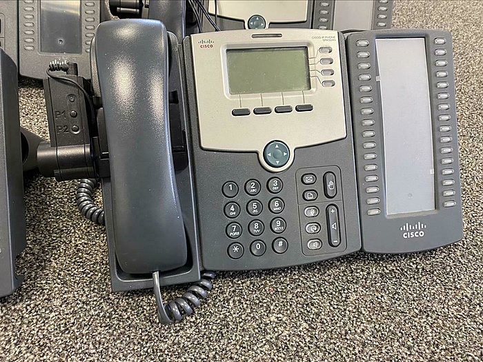 [TKA] 11x Cisco VoiP Telefoon SPA504G/SPA502G-_86-1-jpeg