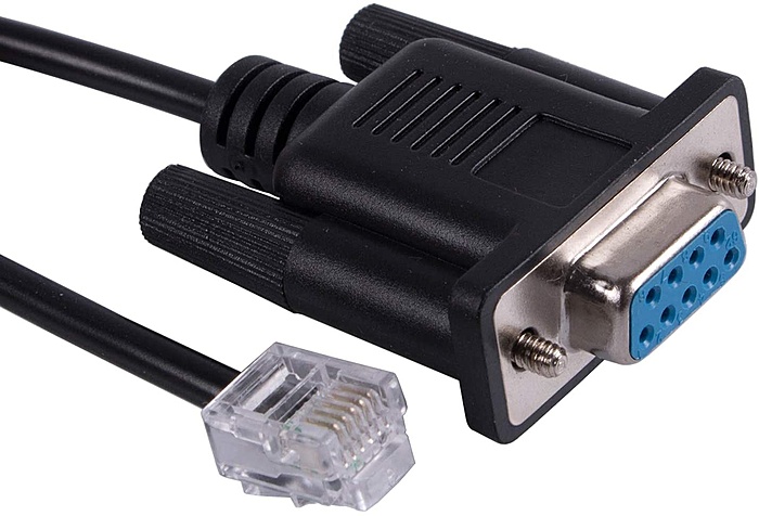 [TKG] DB9 <=> RJ12 consolekabel-db9-rj12-cable-jpg