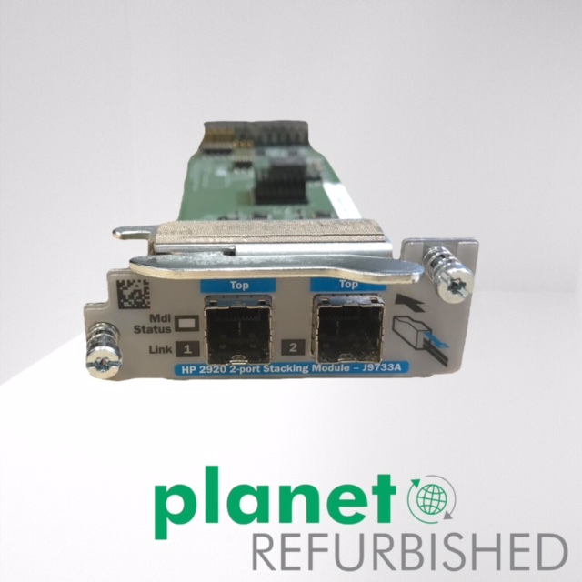J9733A |HP Aruba 2920 2-port Stacking Module-j9733a-jpg