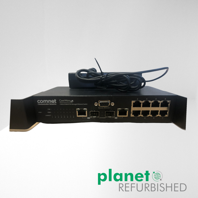 CWGE2FE8MSPOE Comnet (8) 10/100TX and (2) 10/100/1000TX RJ45-cwge2fe8mspoe-png