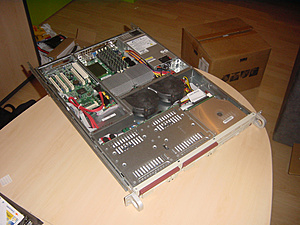 TK: 2 stuks 1U Dual Xeon Supermicro servers-2-jpg